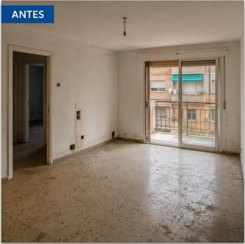 Antes de preparar la vivienda